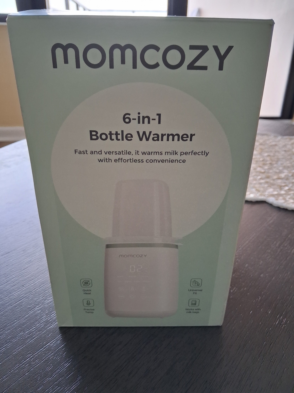 Momcozy 6-in-1 Bottle Warmer in White